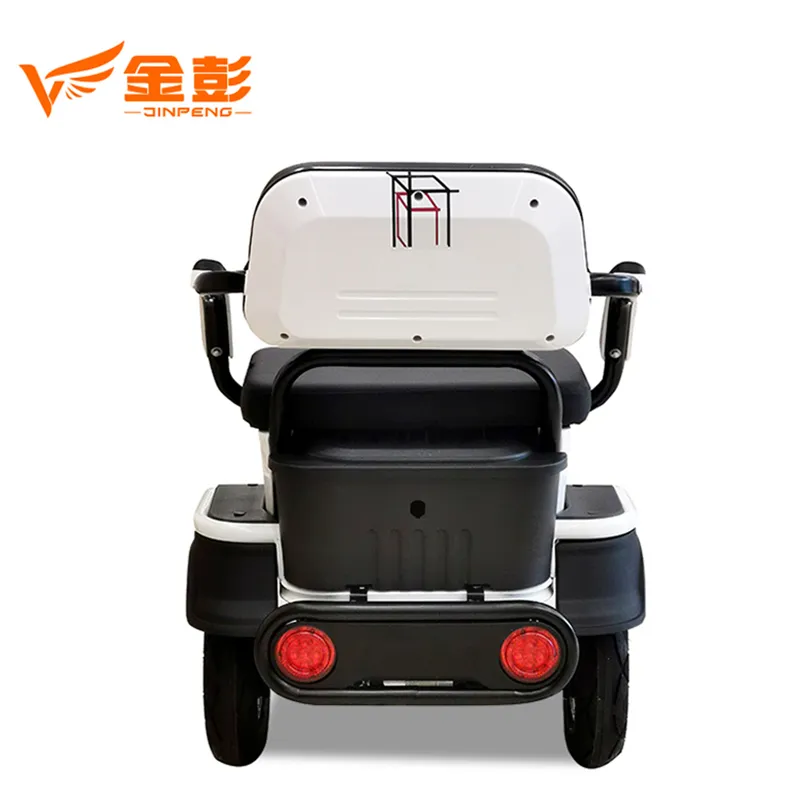 60V 500W Fat Tire Folding 3 Wheel Electric Rickshaw