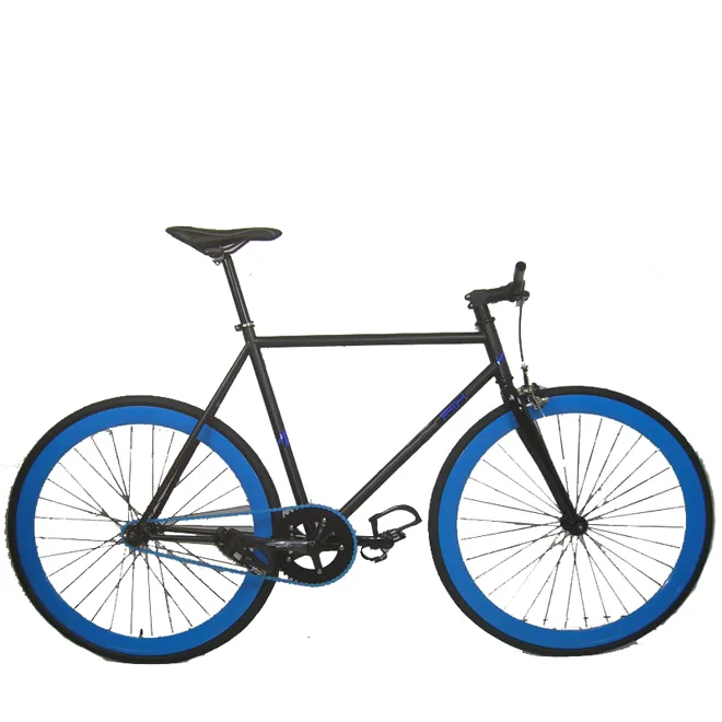 700c Colorful Fixed Gear Bike Single Speed Fixie Bicycle