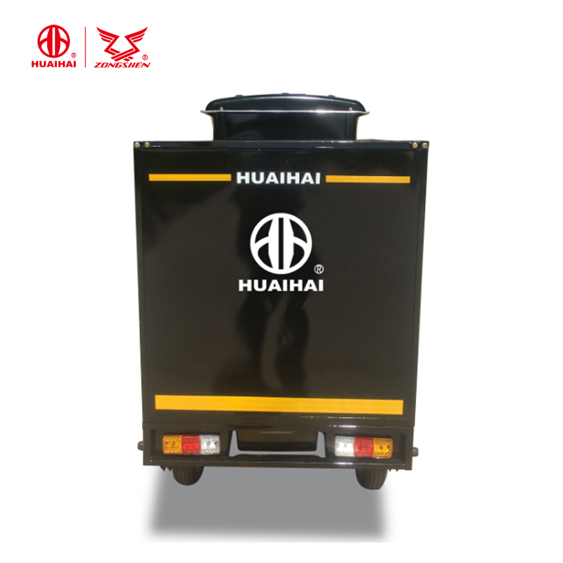 800W Battery Powered Express Delivery Tricycle