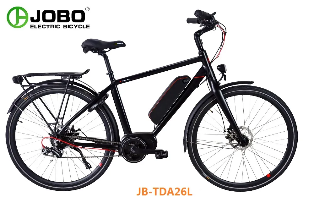 8fun Brushless Motor E-Bicycle Moped Electric Bike (JB-TDA26L)
