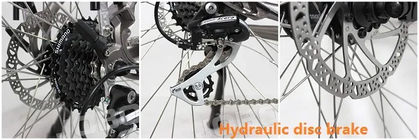 8fun Middle Motor 36V 250W 700c Electric City Bike with LCD Display