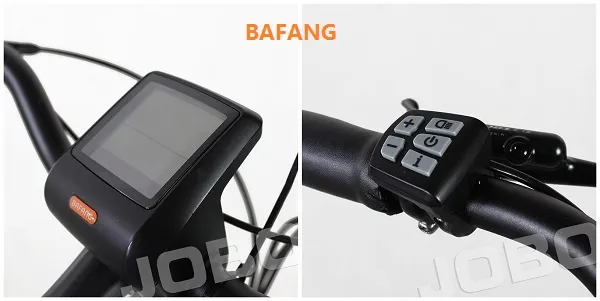 8fun Middle Motor 36V 250W 700c Electric City Bike with LCD Display
