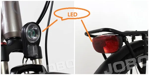 8fun Middle Motor 36V 250W 700c Electric City Bike with LCD Display
