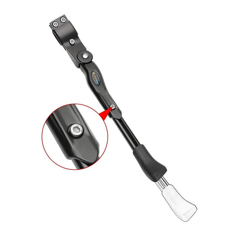 Adjustable 24-29 Inch Stable Folding Bicycle Bike Kickstand