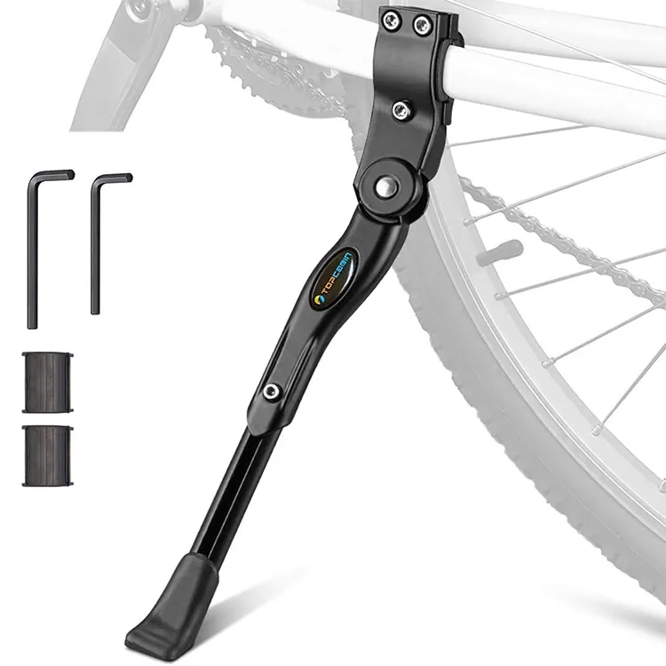 Adjustable 24-29 Inch Stable Folding Bicycle Bike Kickstand