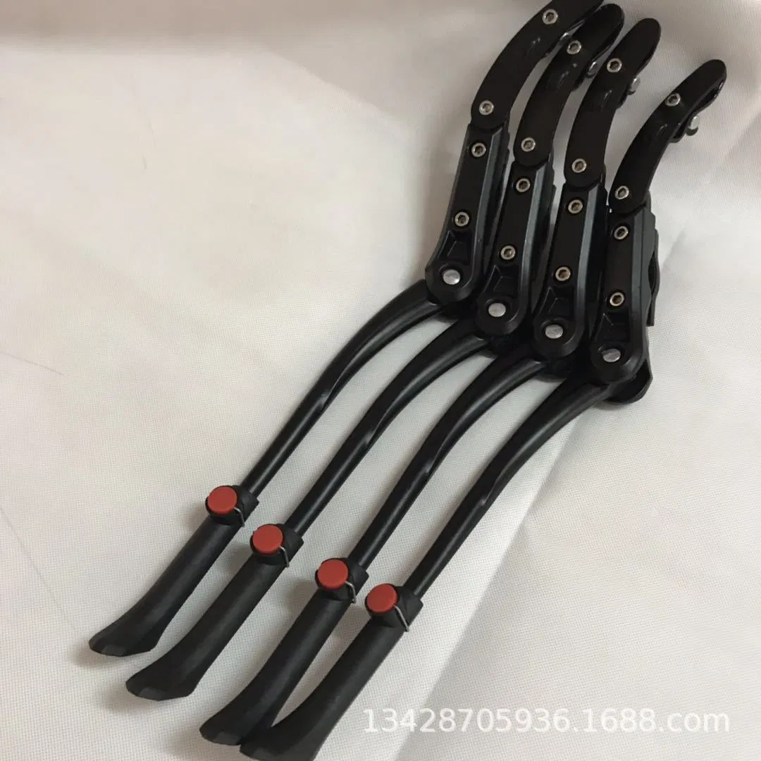 Adjustable Bike Support Bicycle Kickstand Stand Rear Mount Double Fulcrum Stand Replacement Accessories Single Side