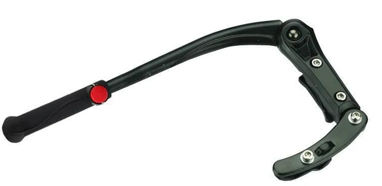 Adjustable Bike Support Bicycle Kickstand Stand Rear Mount Double Fulcrum Stand Replacement Accessories Single Side