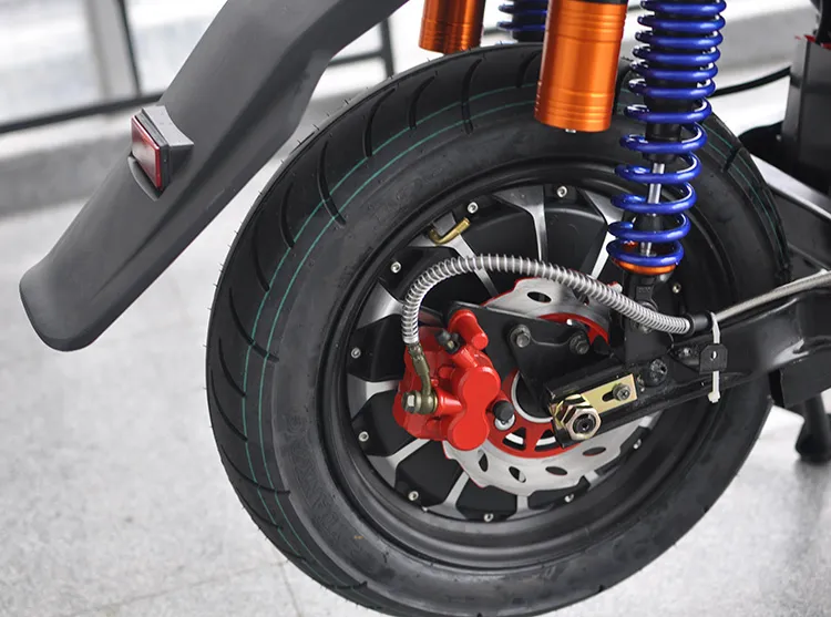 Adult Electric Racing Motorcycle (EM-001)