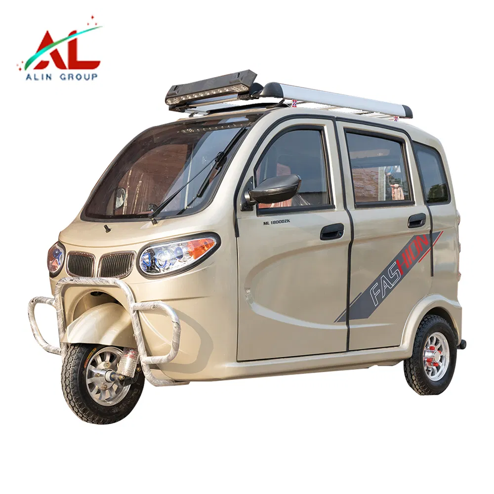 Al-Bj Battery Electric Rickshaw Electric Tricycle for Sale