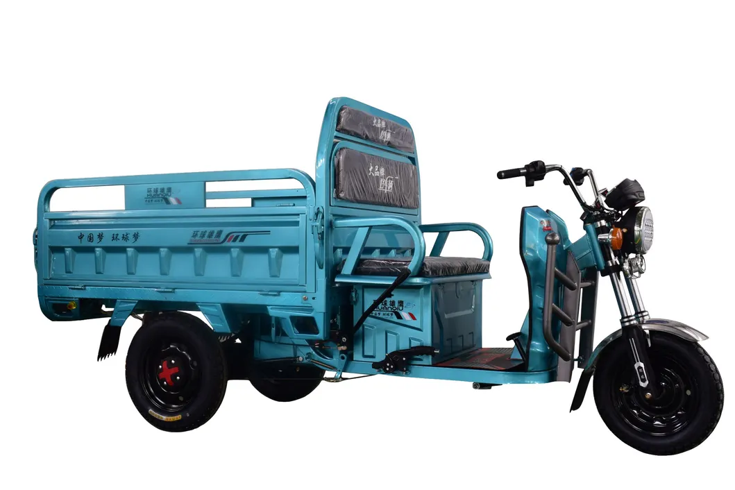 Al-H6 Battery Cheap Electric Transport Tricycle for Sale