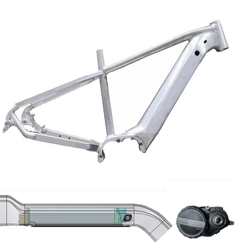 Bafang 500W Electric Bicycle Kit MID-Drive Ebike Parts 29er