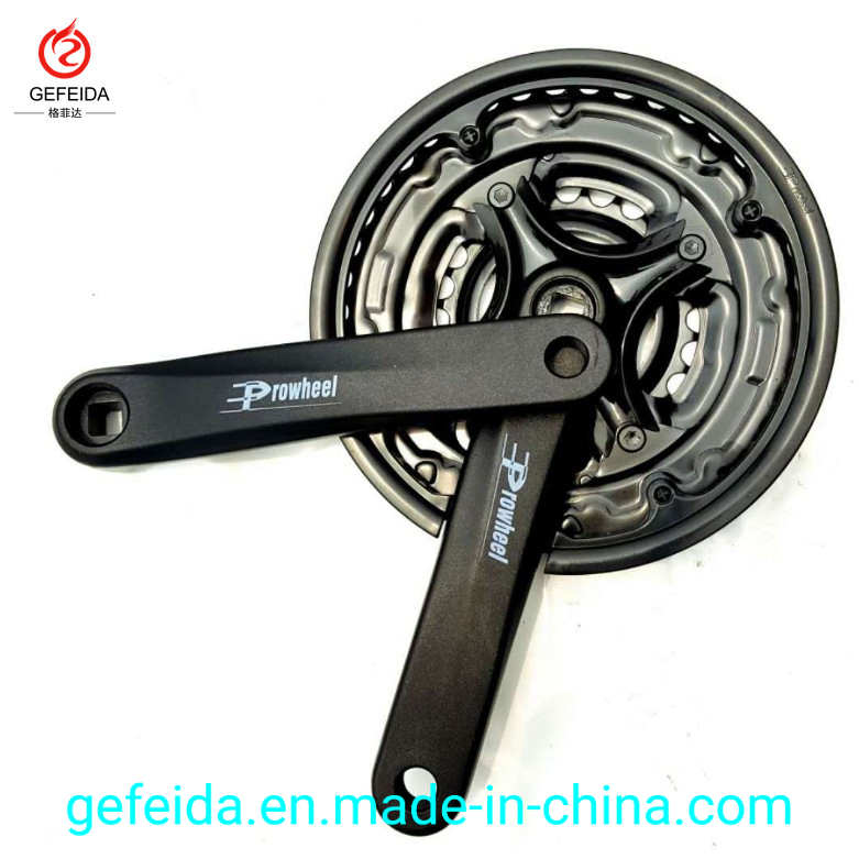 Bicycle Chainwheel 6/7/8 Speed Aluminum Chainwheel Crankset Prowheel AC49 24/34/42t Bike Cycle Chainwheel