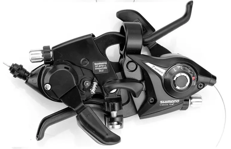 Bicycle Full Alloy Brake Lever Ef51-7 Bicycle Spare Parts