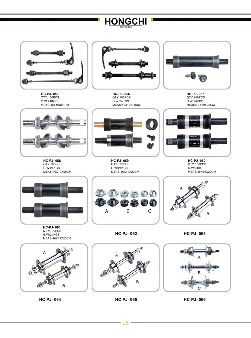 Bicycle Parts Bicycle ED Steel Wheel Hub