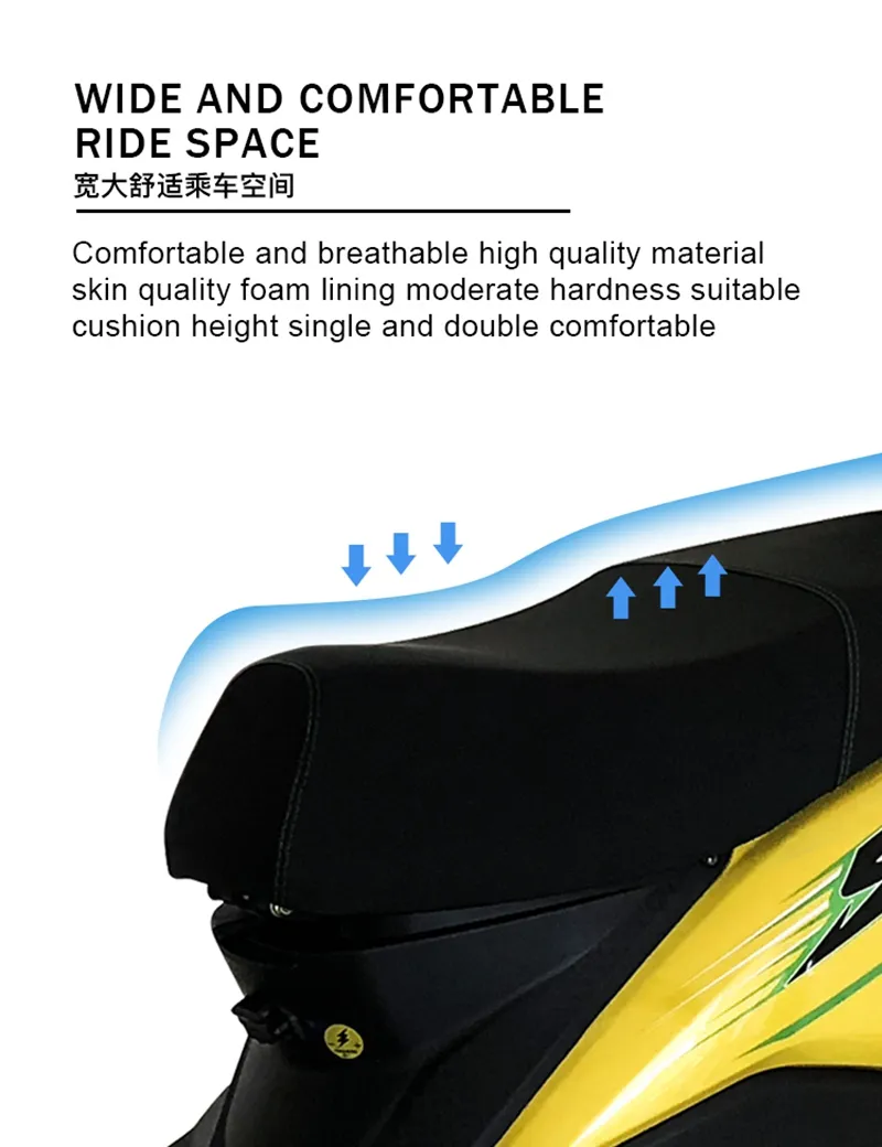 Bicycle Rickshaw for Elderly People Ebike Scooter 19ah 24” Fat Tire Electric Tricycle 48V 1000W