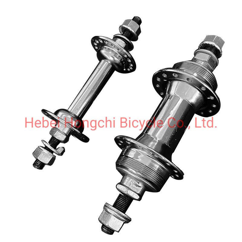 Bike Parts 28h /36h Steel Bicycle Front Hubs