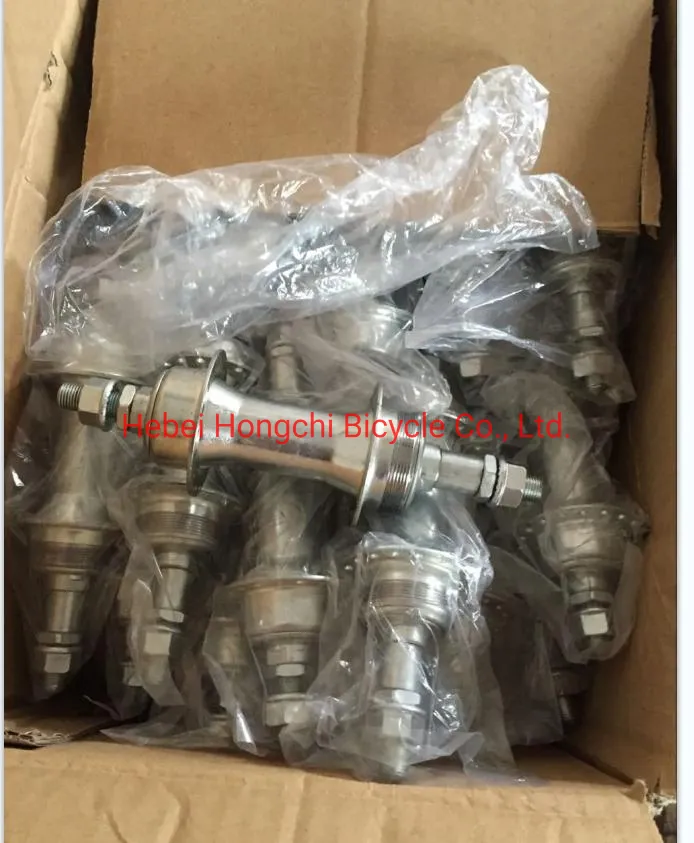 Bike Parts 28h/36h Steel Bicycle Front Hubs