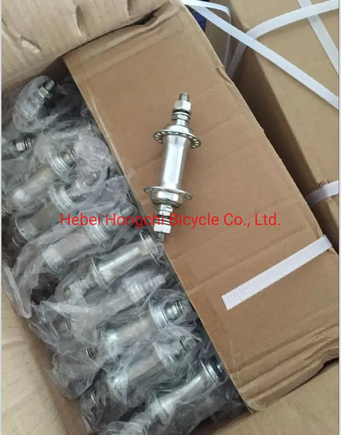 Bike Parts 28h/36h Steel Bicycle Front Hubs