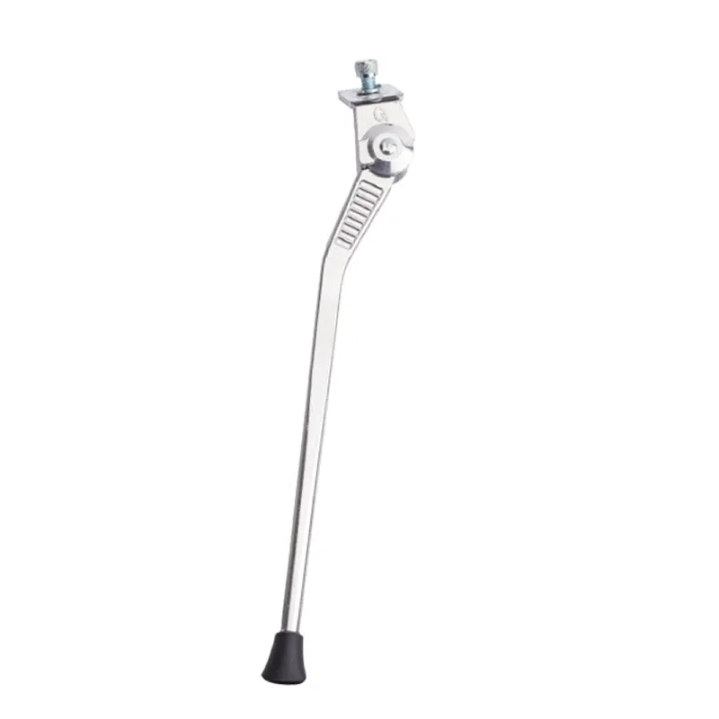 Bike Parts Alloy Adjustable Bicycle Center Kickstand (HKS-003)