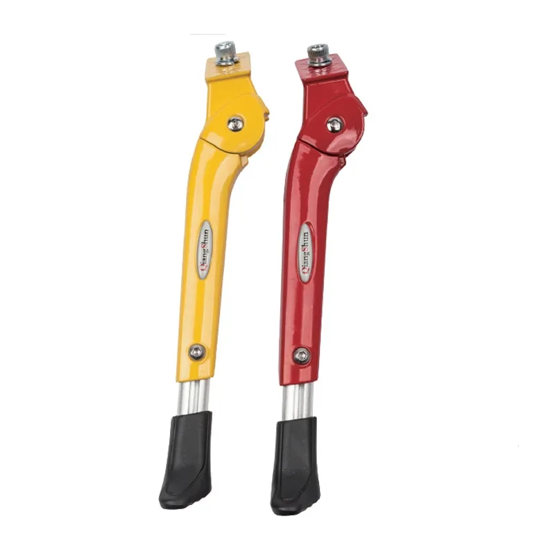 Bike Parts Alloy Adjustable Bicycle Central Kickstand (HKS-023)