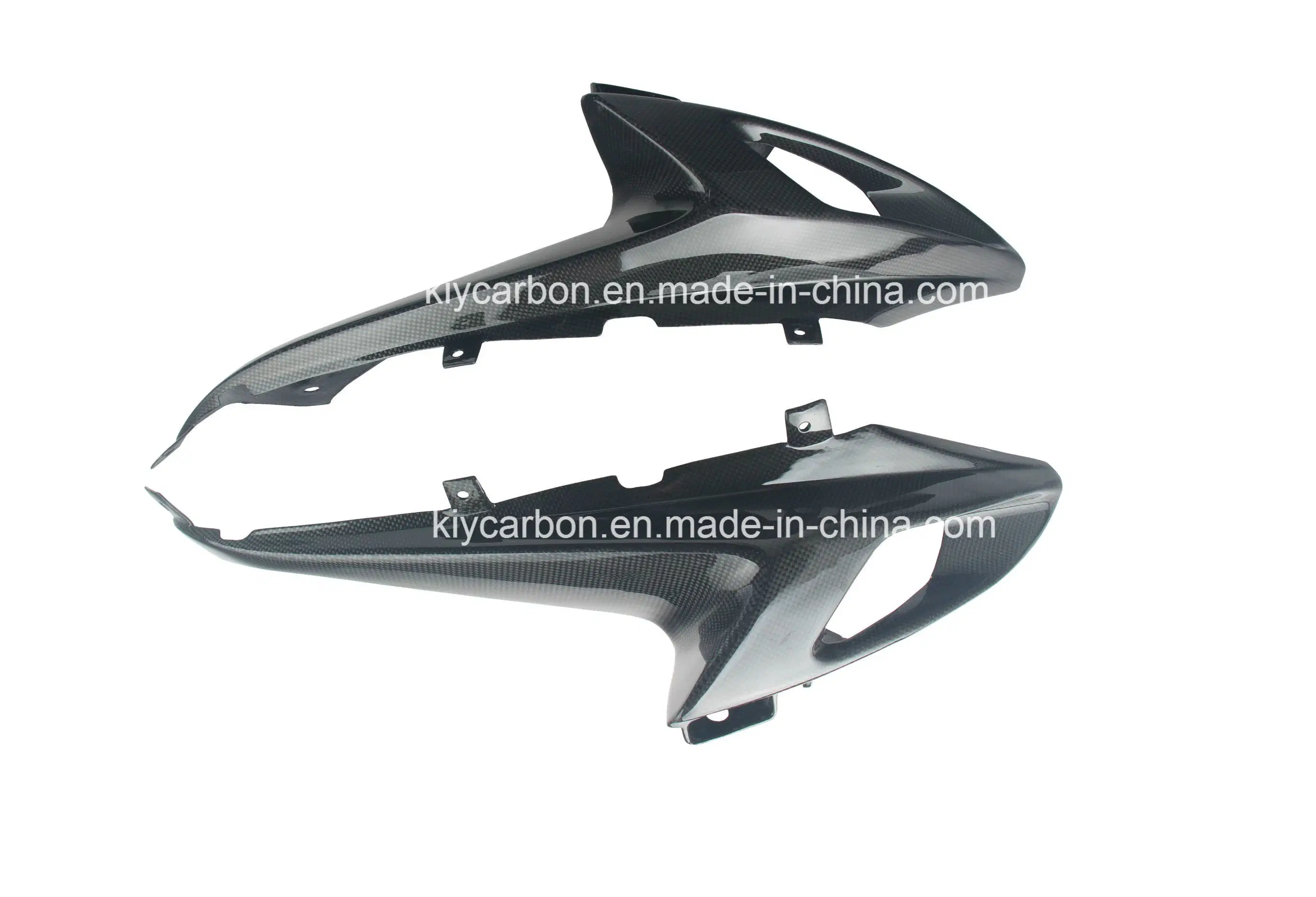 Carbon Air Intake Covers for Suzuki Gsx-R 600/750 K7 Glossy