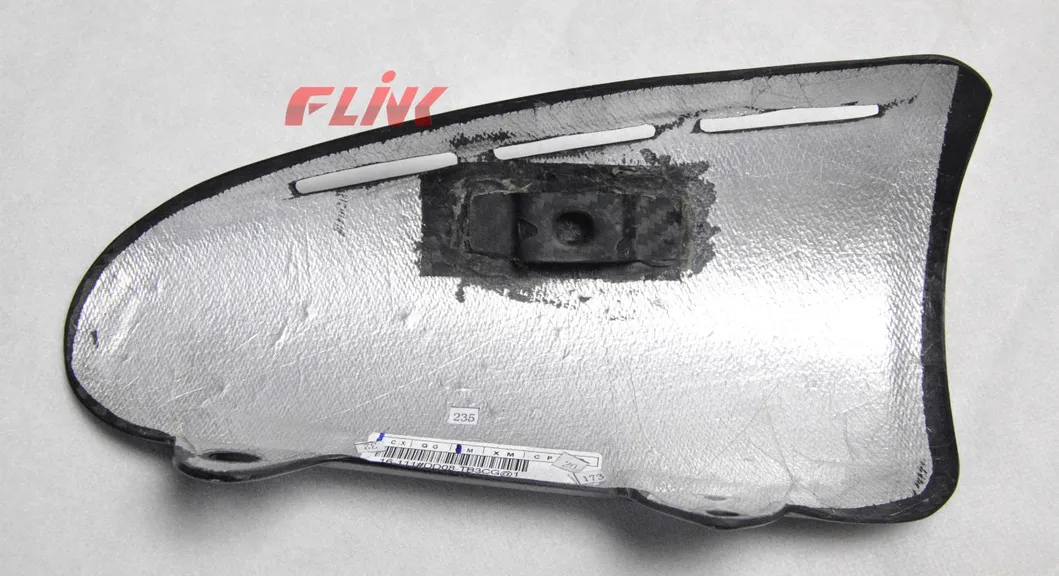 Carbon Fiber Exhaust Cover Dd08 for Ducati Diavel