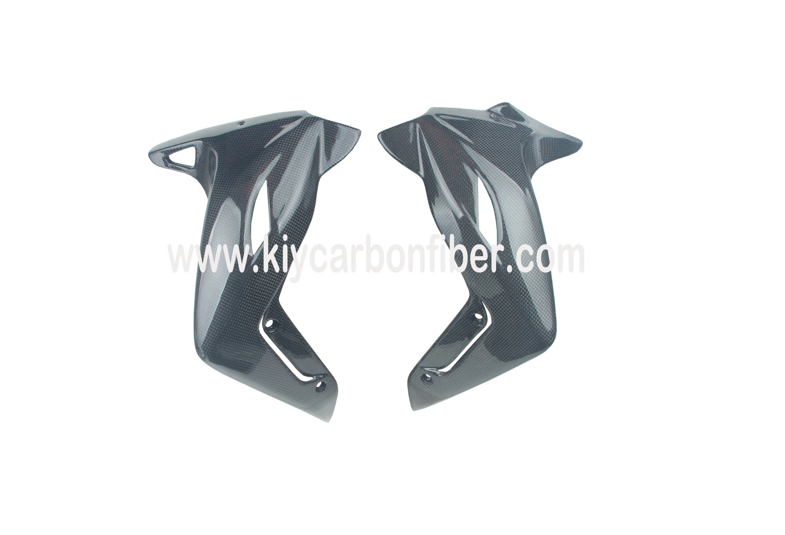Carbon Fiber Radiator Cover for Mv Agusta Brutale 2010