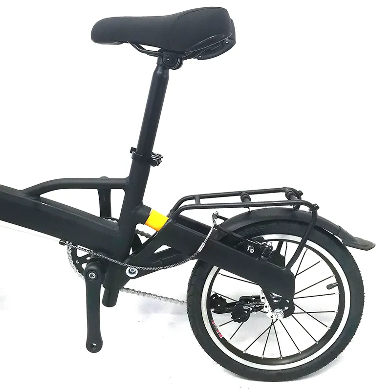 CE Approved OEM Customized Front Drive Pedal Assist Mini Pocket Foldalbe E Bike with Lithium Battery