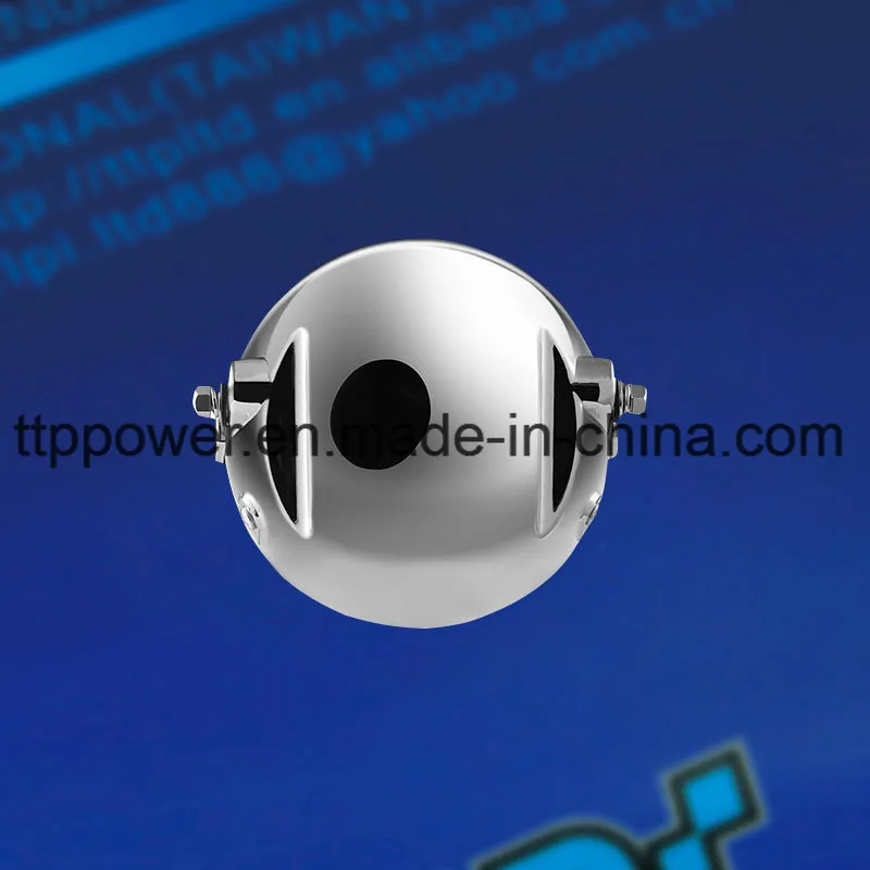 Cg110 Motorcycle Spare Parts ABS Motorcycle Headlight Iron Headlamp 35W