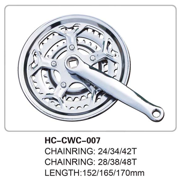 Chainwheel &Crank (HC-CWC-007)