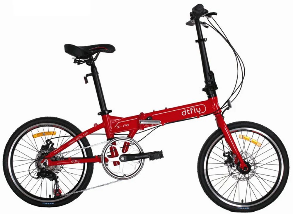 Cheap 20 Inch 6 Speed Folding Bike Lady Bike