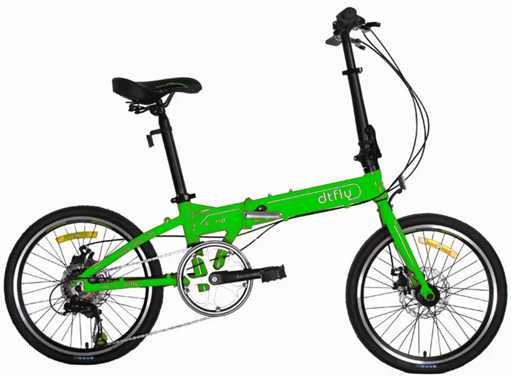 Cheap 20 Inch 6 Speed Folding Bike Lady Bike