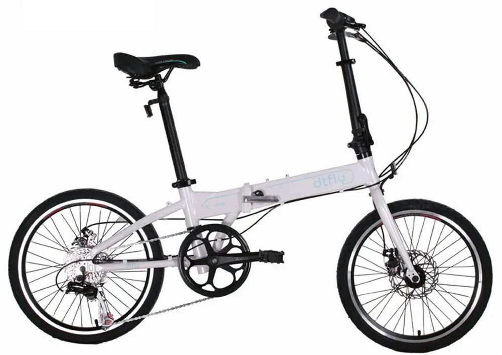 Cheap 20 Inch 6 Speed Folding Bike Lady Bike