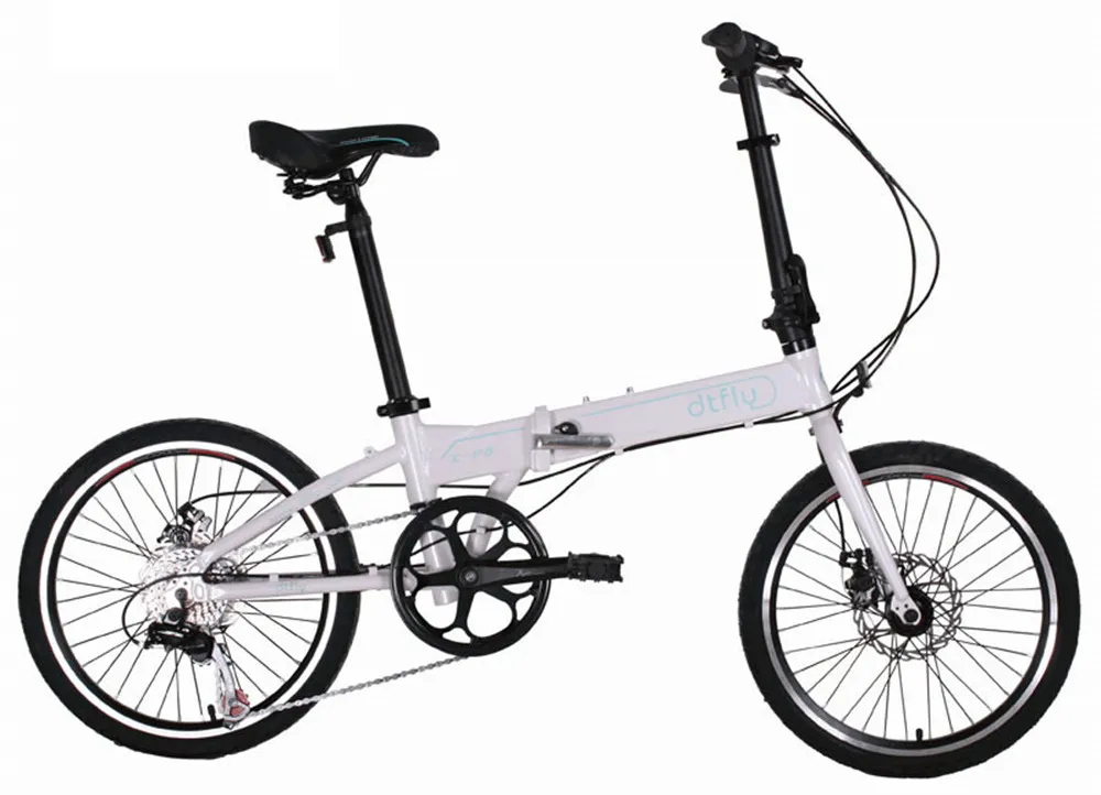 Cheap 20 Inch 6 Speed Folding Bike Lady Bike