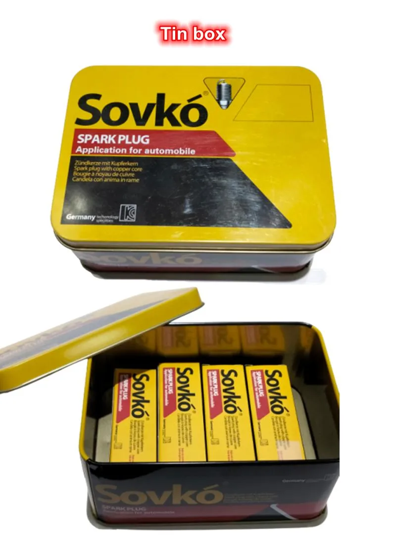 Cheap Price Factory Wholesale Motorcycle Engine Parts Motorcycle Spark Plug D8tc Nickel Spark Plug for Motorcycle