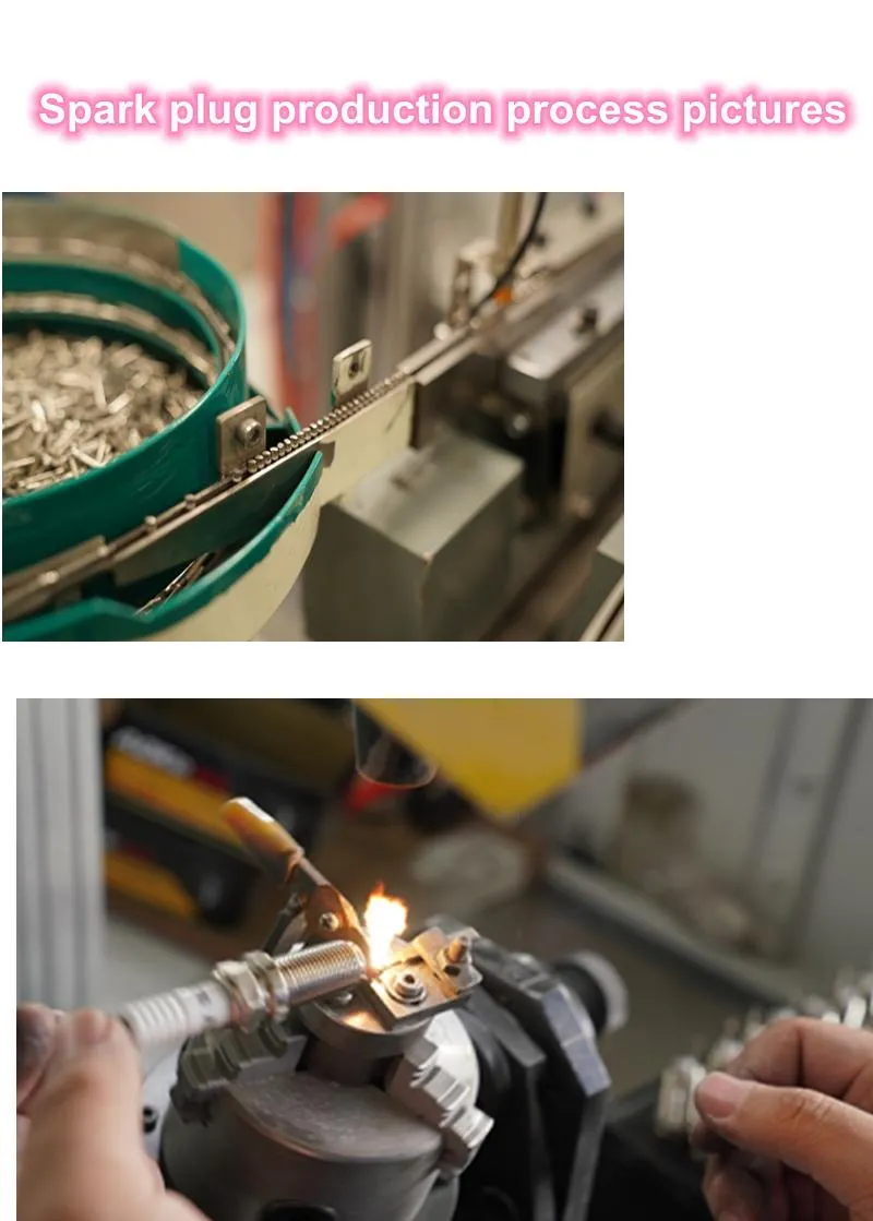 Cheap Price Factory Wholesale Motorcycle Engine Parts Motorcycle Spark Plug D8tc Nickel Spark Plug for Motorcycle