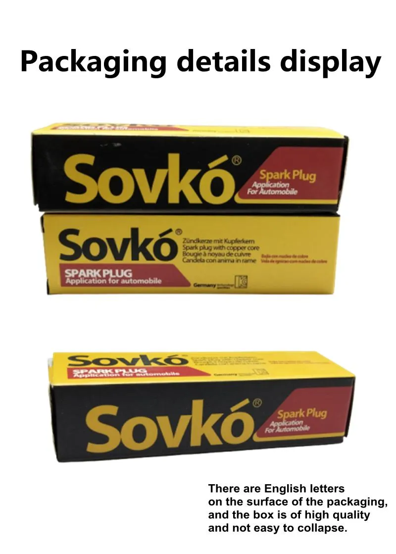 Cheap Price Factory Wholesale Motorcycle Engine Parts Motorcycle Spark Plug D8tc Nickel Spark Plug for Motorcycle