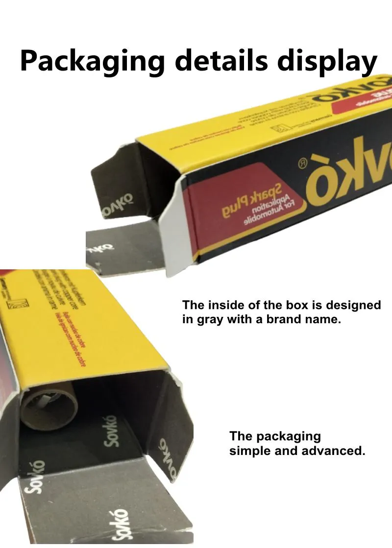 Cheap Price Factory Wholesale Motorcycle Engine Parts Motorcycle Spark Plug D8tc Nickel Spark Plug for Motorcycle