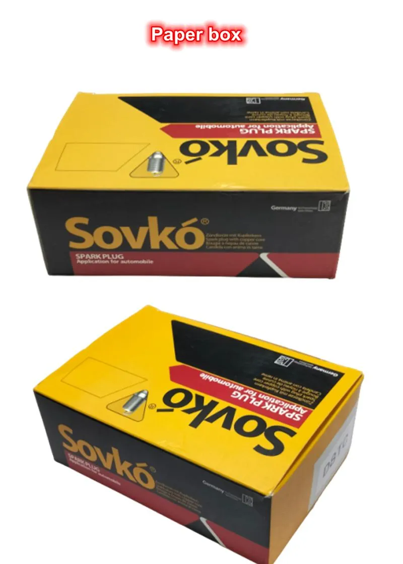 Cheap Price Factory Wholesale Motorcycle Engine Parts Motorcycle Spark Plug D8tc Nickel Spark Plug for Motorcycle