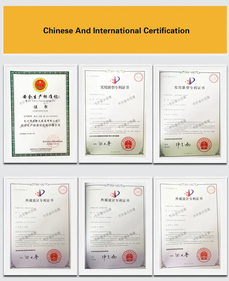 Cheap Price Factory Wholesale Motorcycle Engine Parts Motorcycle Spark Plug D8tc Nickel Spark Plug for Motorcycle