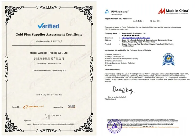 Cheapest 116L Bicycle Chain Fsc 8/9/10/11 Speed Electroplating Bike Bicycle Chain for Mountain Bike