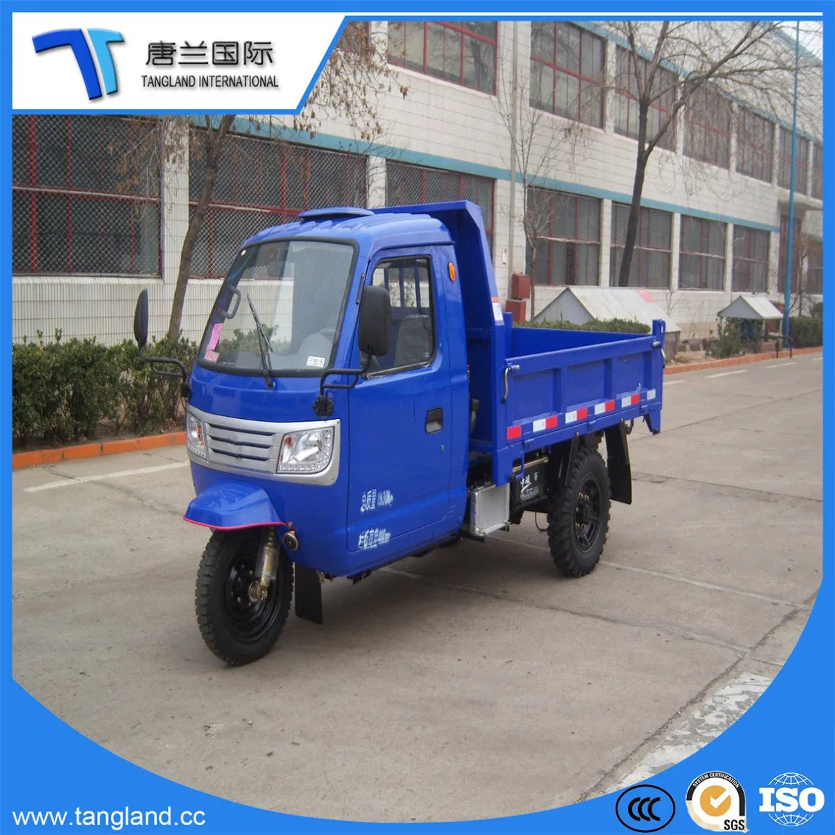 China Enclosed Adult Tricycles for Mining