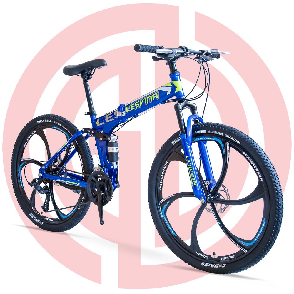 China Factory Supply 26" Folding Mountain Bicycle for Adult MTB