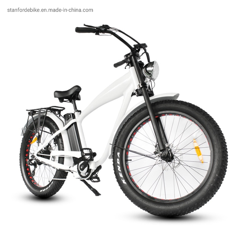 China Long Battery Life Stf -4 500W 48V 15ah Electric Folding Electric Bicycle