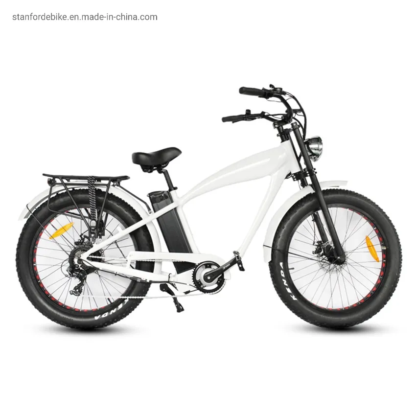 China Long Battery Life Stf-4 500W 48V 15ah Electric Folding Electric Bicycle