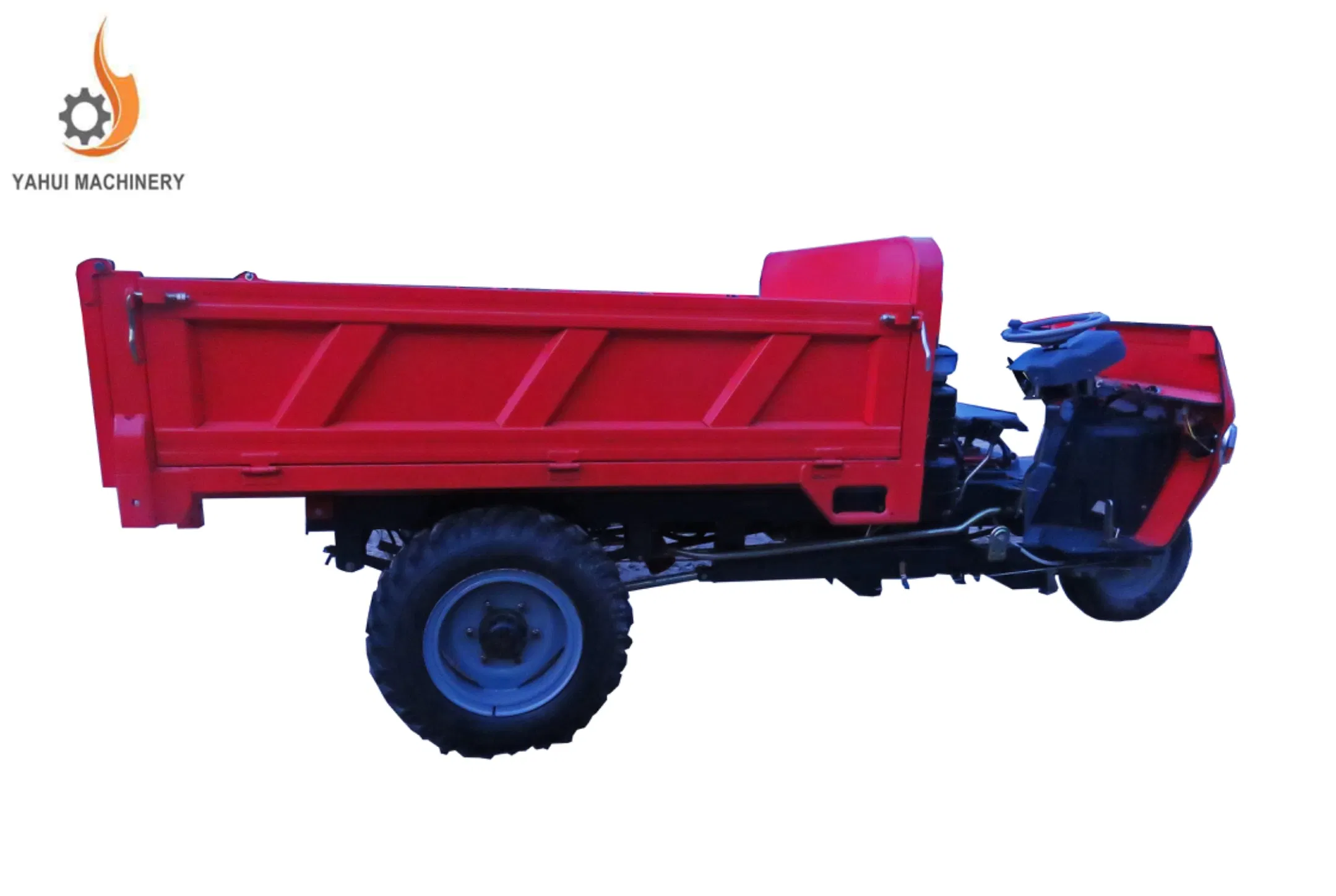 China Manurfactory Mini Diesel Truck Mini Dumper with Three Wheel for Goods Loading