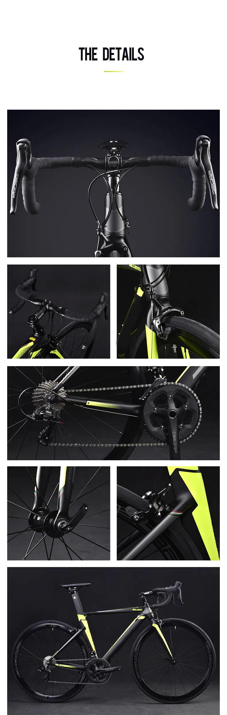 China Popular Hot Sale 26 Inch Mountain Bike Bicycle Giant Best Quality Road Bike Road Bicycle Manufacture