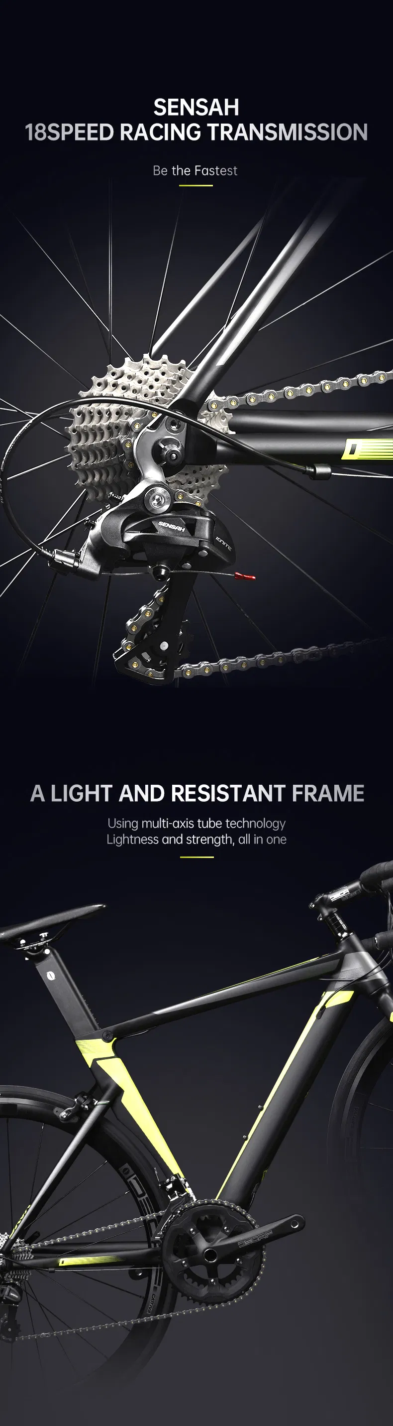 China Popular Hot Sale 26 Inch Mountain Bike Bicycle Giant Best Quality Road Bike Road Bicycle Manufacture