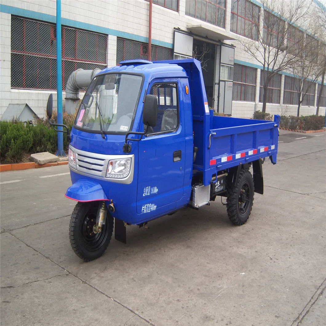 China Tuk Tuk Three Wheel Tricycle
