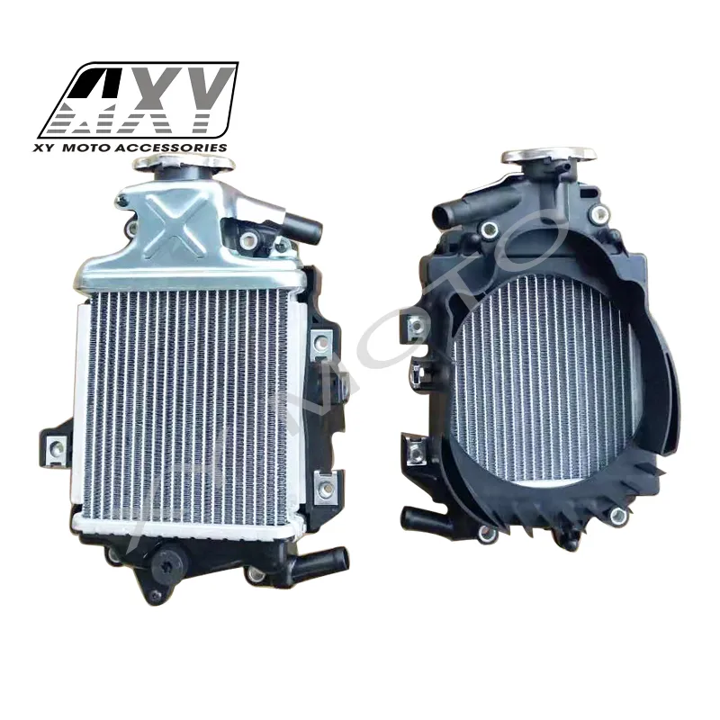 Chinese Supplier Motorcycle Radiator for Honda Pcx125 Pcx150